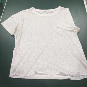 Lululemon Boyfriend Short Sleeve